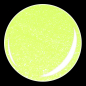 Preview: Neon Yellow Glitter NG003