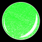 Preview: Neon Green Glitter NG004