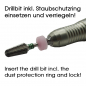 Preview: Nail-Artist dust protection rings for electric nail files