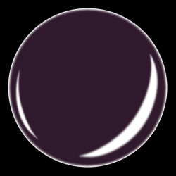 GEL POLISH #134 "Dark Plum"
