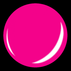 GEL POLISH #210 "Neon Pink"