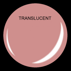 GEL POLISH #233 "Dark Nude" translucent