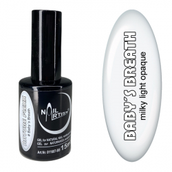 NATURE FLEXX # Baby´s Breath, color: milky light opaque