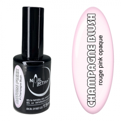 NATURE FLEXX # Champagne Blush, Color: rouge pink opaque