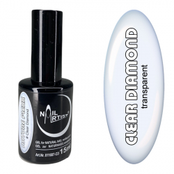 NATURE FLEXX # Clear Diamond, Color: clear