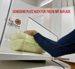 Preview: Schutzscheibe fürr Nageltische