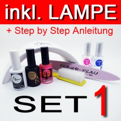 Preview: NOTFALL SET inkl. LED Lampe