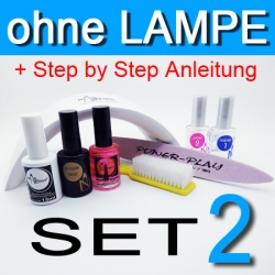 Preview: NOTFALL SET ohne LED Lampe