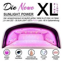 Nail-Artist SUNLight 48W UV+LED POWER