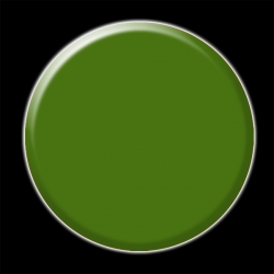 Pure Color Powder Basic Green #B4