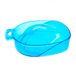 Nail-Artist Manicure Bowl - blue
