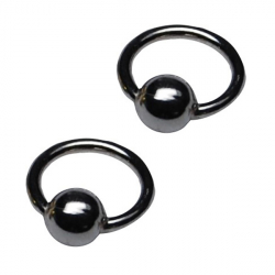 Nail-Artist Piercing Silver