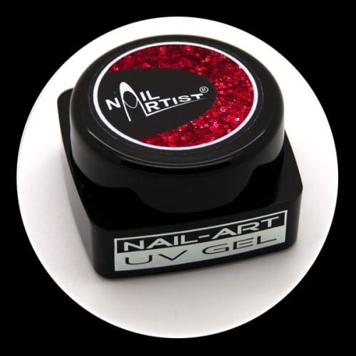Nail-Artist Glitter Color Flamenco #323