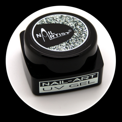CHROMEtastic Color Gel "7,5ml" #CT01 silver