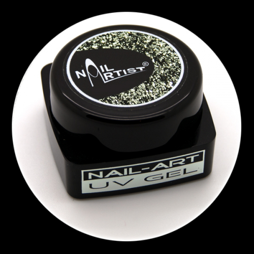 CHROMEtastic Color Gel "7,5ml" #CT02 black