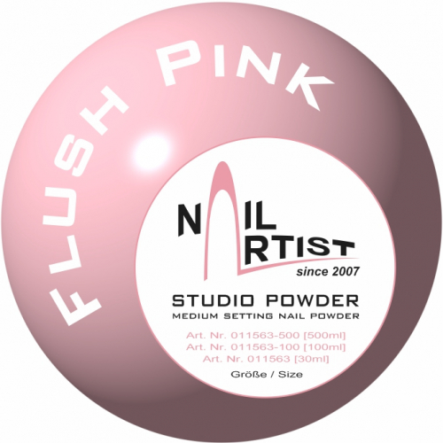FLUSH PINK ACRYLIC Powder