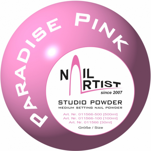 PARADISE PINK ACRYLIC Powder
