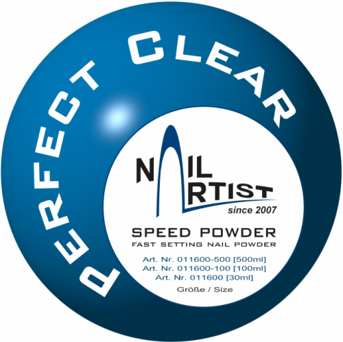 perfect clear speed acryl pulver