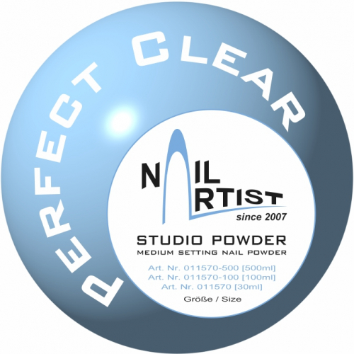 CLEAR STUDIO ACRYL PULVER