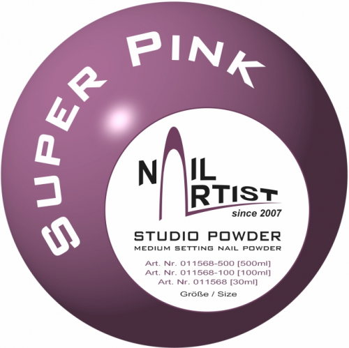 SUPER PINK ACRYL Pulver