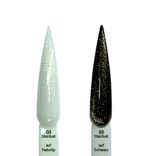 Nail-Artist GEL LACK Glam G3 "STARDUST" - High Gloss