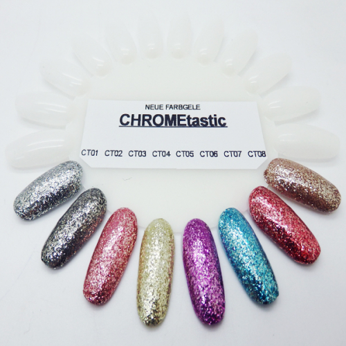 CHROMEtastic Farbgel "7,5ml" #CT05 purple
