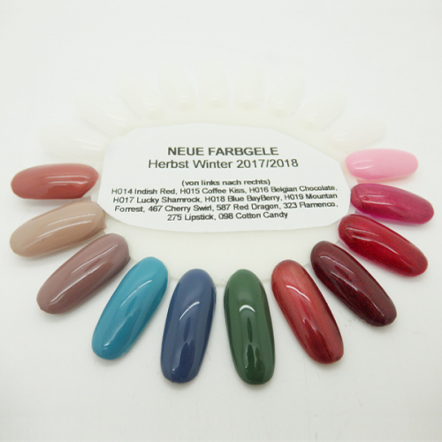 METALLIC Farbgel - Cherry Swirl #467
