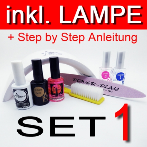 NOTFALL SET inkl. LED Lampe