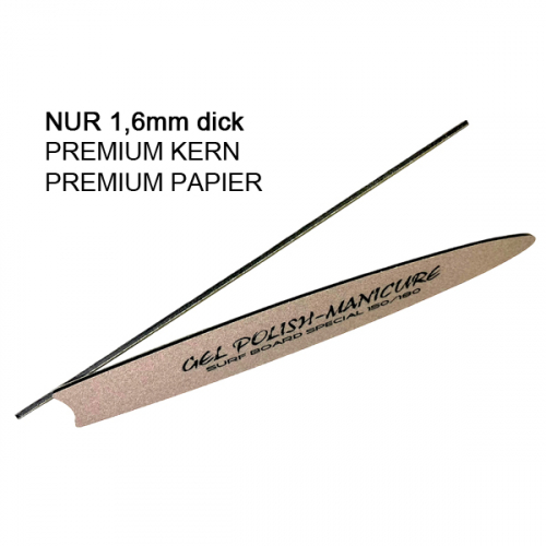 gel-polish manicue nail file